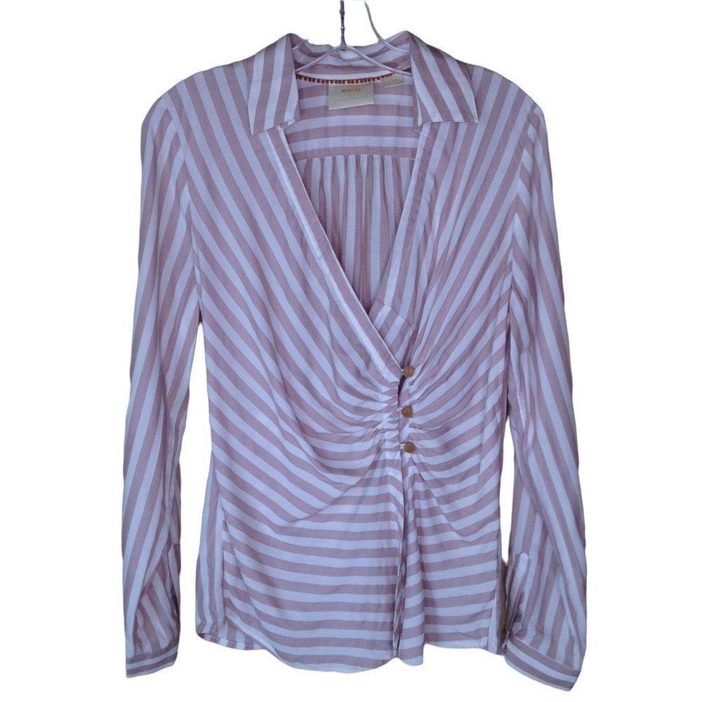 Anthropologie | Maeve Long Sleeve Stripe Top 4